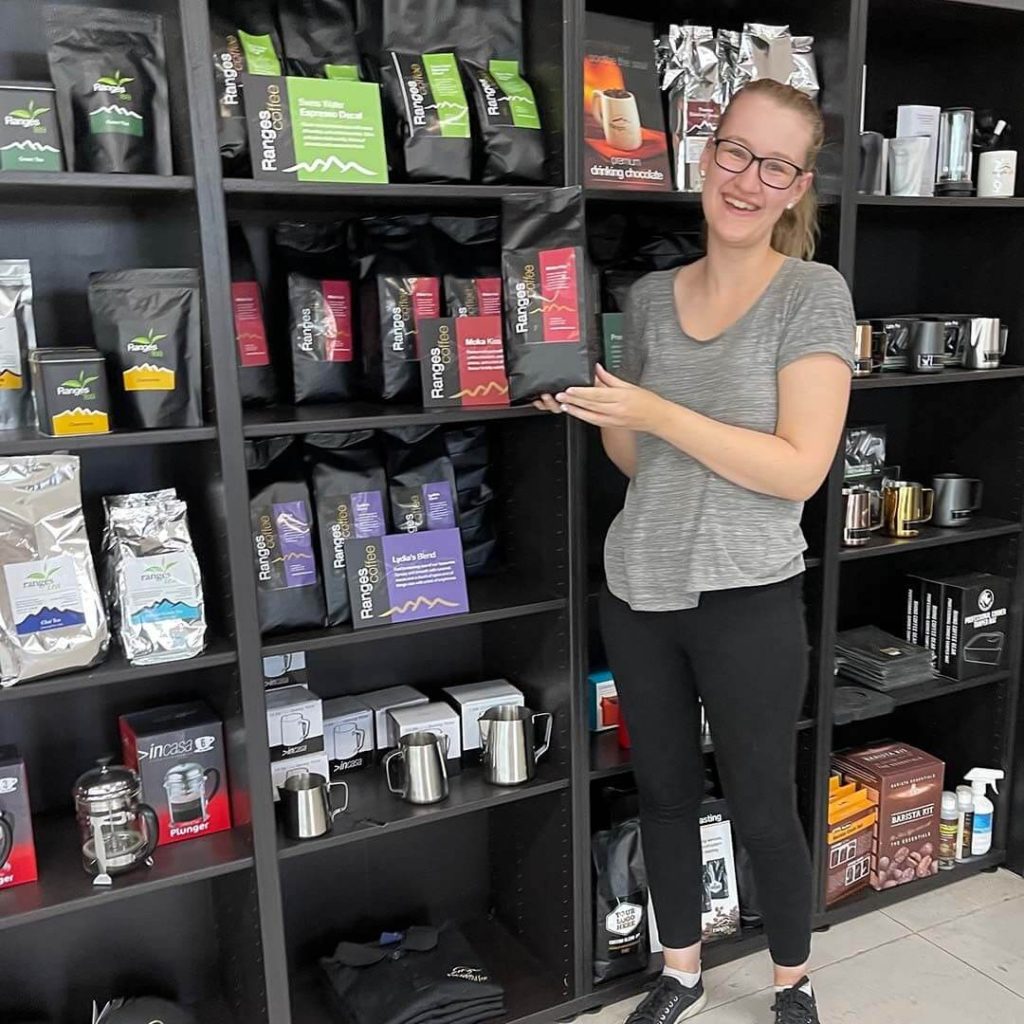 Ranges Coffee showroom