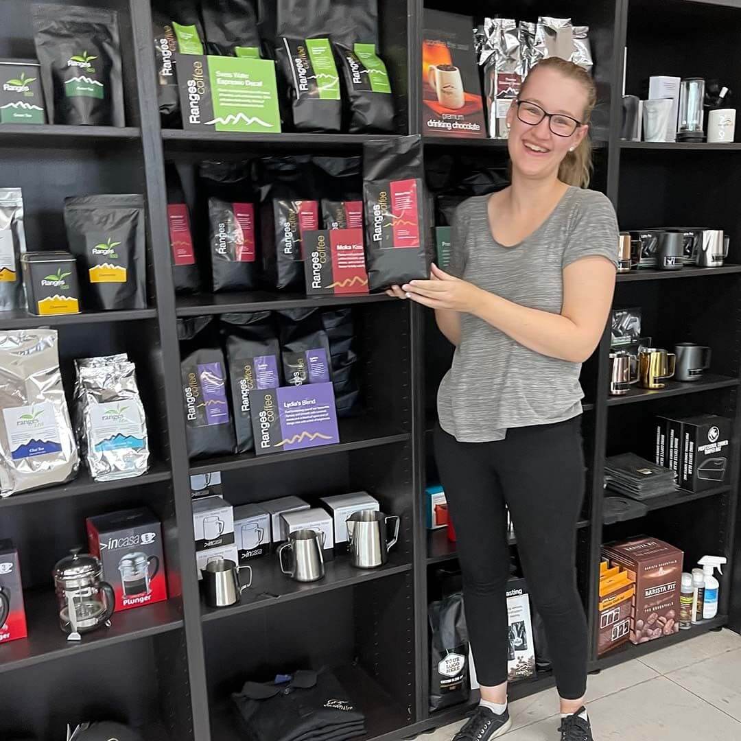 Ranges Coffee showroom